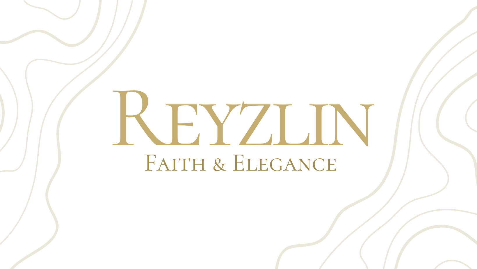 Reyzlin handcrafted Islamic décor brand banner featuring elegant olive wood and resin art with Arabic calligraphy.